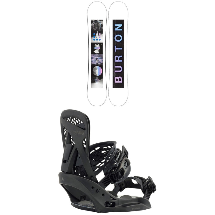Burton Talent Scout Snowboard + Escapade EST Snowboard Bindings - Women's 2021