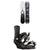 Burton Feelgood Snowboard + Lexa EST Snowboard Bindings - Women's 2021