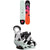 Burton Yeasayer Smalls Snowboard + Smalls Snowboard Bindings - Kids' 2021