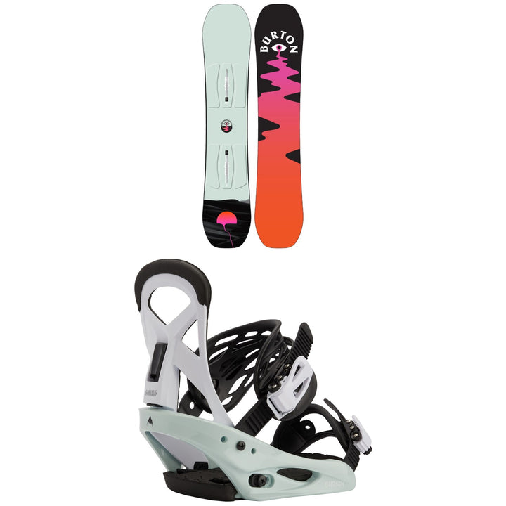Burton Yeasayer Smalls Snowboard + Smalls Snowboard Bindings - Kids' 2021