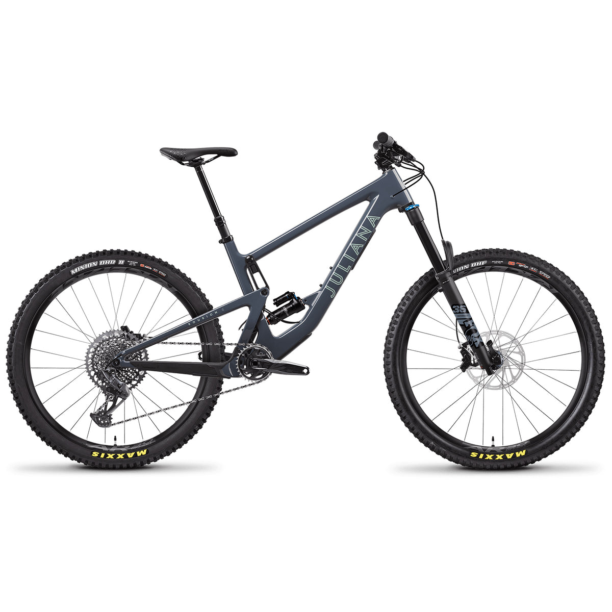 Juliana Roubion C S Complete Mountain Bike - Women's 2021 Maritime Grey