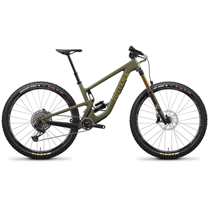 Juliana Maverick CC X01 Complete Mountain Bike - Women's 2021 Commando Green