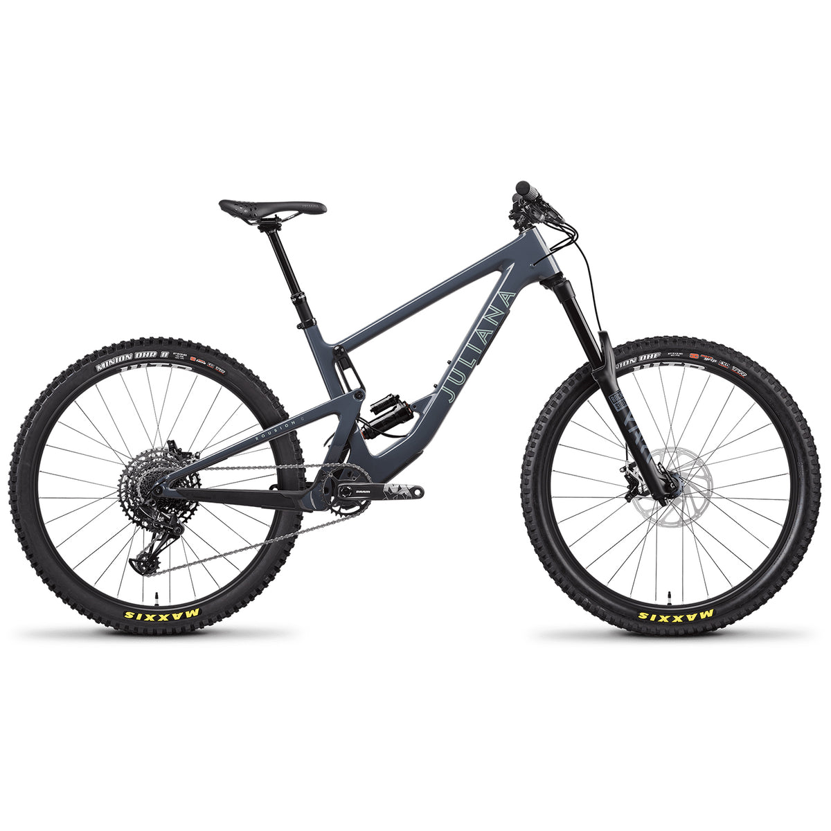 Juliana Roubion C R Complete Mountain Bike - Women's 2021 Maritime Grey