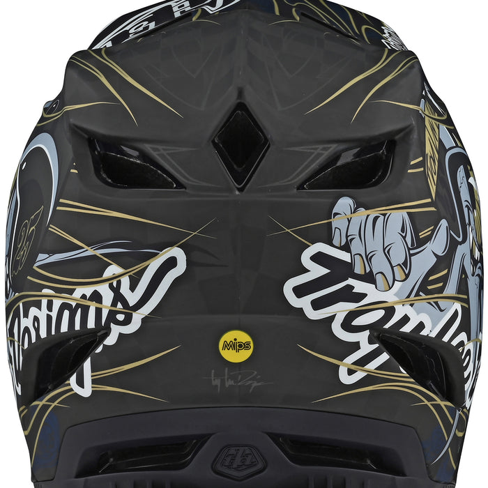 Troy Lee Designs D4 Carbon Limited Edition Bike Helmet