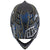 Troy Lee Designs D4 Carbon Limited Edition Bike Helmet Eyeball Blue