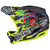 Troy Lee Designs D4 Composite Limited Edition Bike Helmet Eyeball Flo Yellow