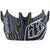 Troy Lee Designs D4 Carbon Limited Edition Bike Helmet Eyeball Blue