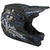 Troy Lee Designs D4 Carbon Limited Edition Bike Helmet Eyeball Blue