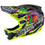 Troy Lee Designs D4 Composite Limited Edition Bike Helmet Eyeball Flo Yellow