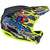 Troy Lee Designs D4 Composite Limited Edition Bike Helmet Eyeball Flo Yellow