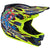 Troy Lee Designs D4 Composite Limited Edition Bike Helmet Eyeball Flo Yellow