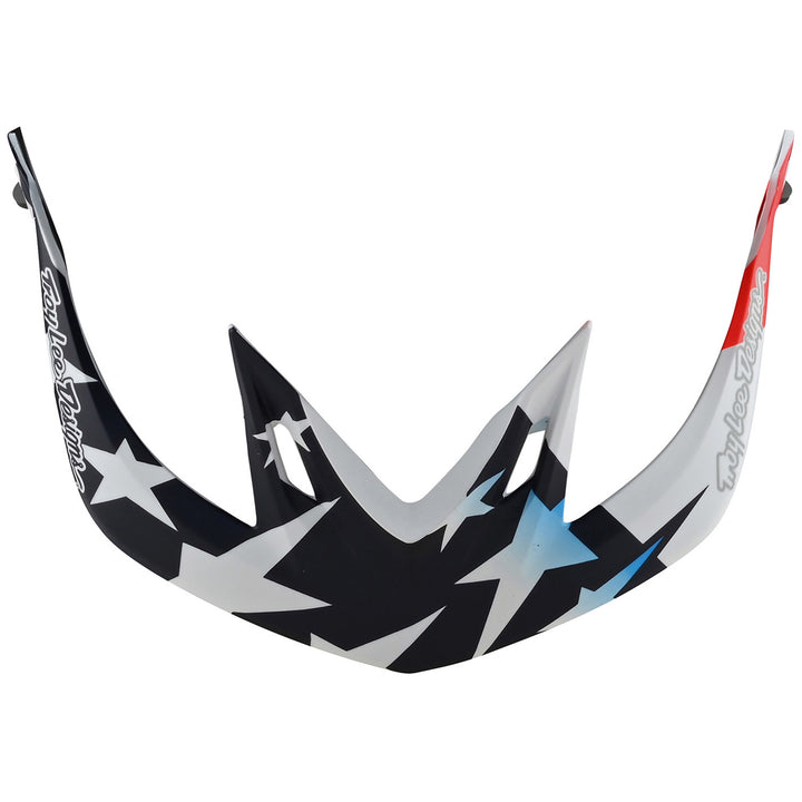 Troy Lee Designs A2 MIPS Limited Edition Bike Helmet Screaming Eagle White