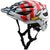 Troy Lee Designs A2 MIPS Limited Edition Bike Helmet Screaming Eagle White