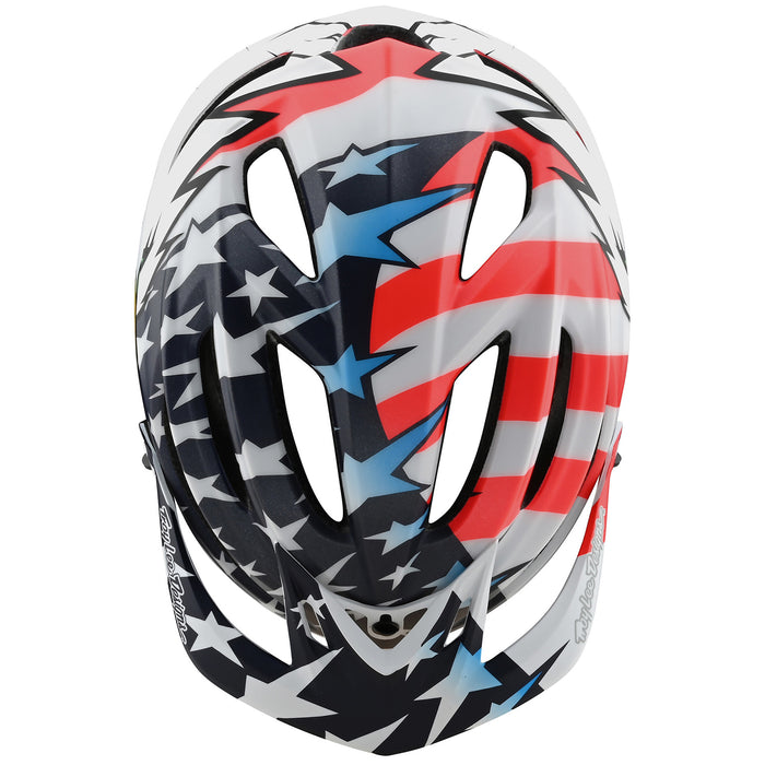 Troy Lee Designs A2 MIPS Limited Edition Bike Helmet Screaming Eagle White