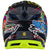 Troy Lee Designs D4 Composite Limited Edition Bike Helmet Eyeball Flo Yellow