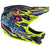Troy Lee Designs D4 Composite Limited Edition Bike Helmet Eyeball Flo Yellow