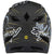 Troy Lee Designs D4 Carbon Limited Edition Bike Helmet Eyeball Blue