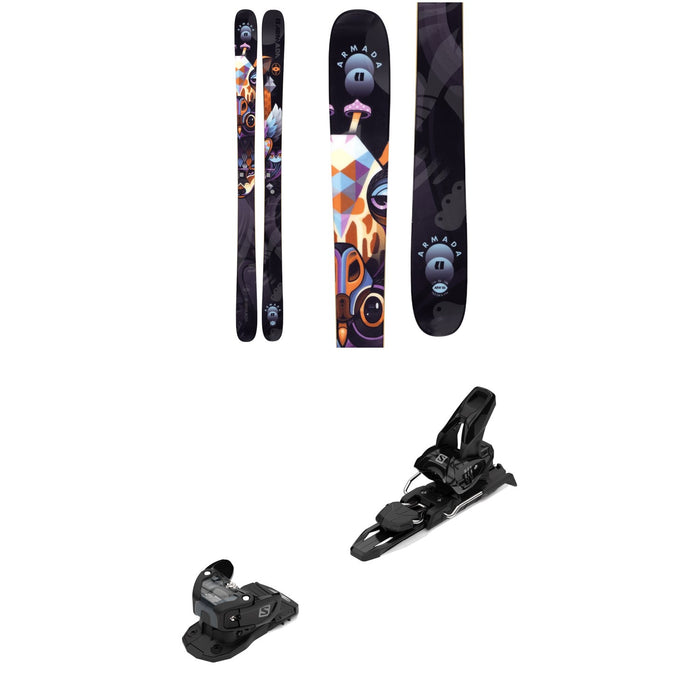 Armada ARW 86 Skis - Women's + Salomon Warden MNC 11 Ski Bindings 2021
