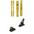 Völkl Blaze 106 Skis + Marker Griffon 13 ID Ski Bindings 2021