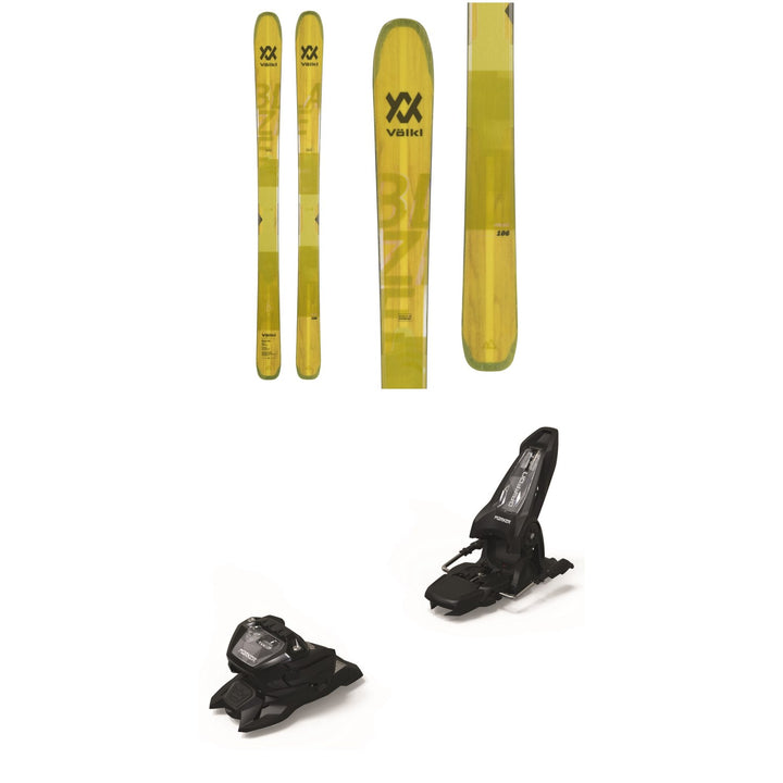 Völkl Blaze 106 Skis + Marker Griffon 13 ID Ski Bindings 2021