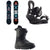Burton Stylus Snowboard 2020 + Stiletto Snowboard Bindings - Women's 2020 + Mint Boa Snowboard Boots - Women's 2018