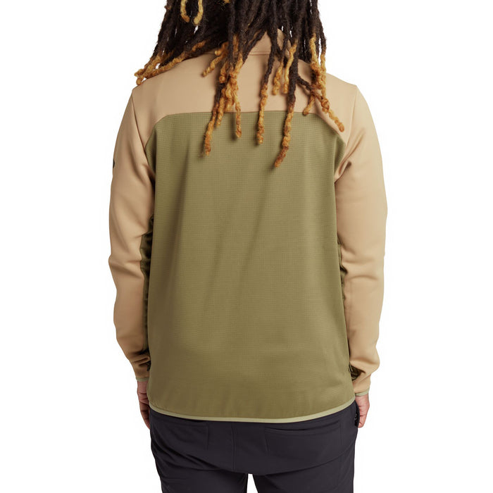 Burton Multipath Full-Zip Fleece - Men's Safari/Kelp