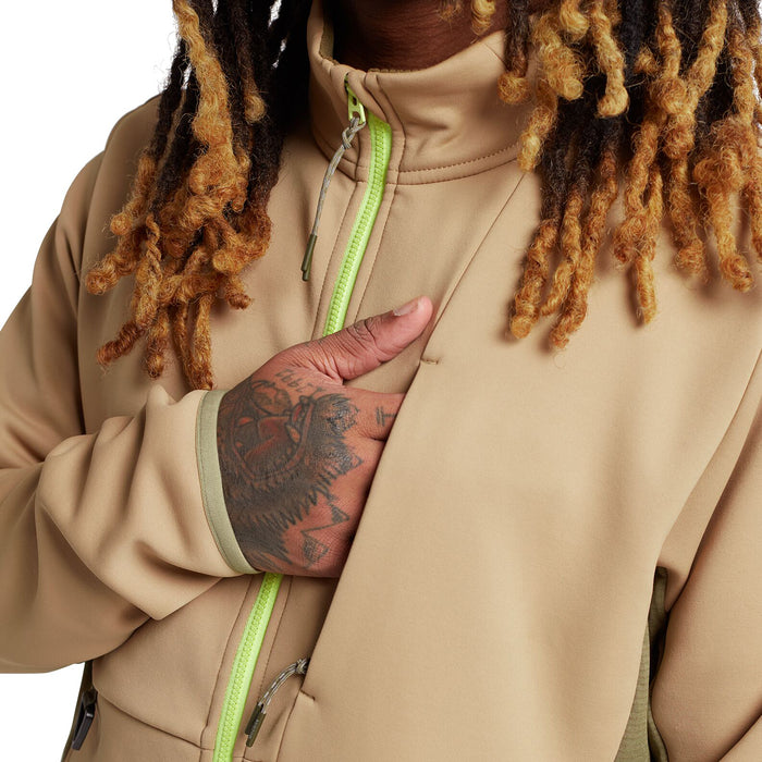 Burton Multipath Full-Zip Fleece - Men's Safari/Kelp