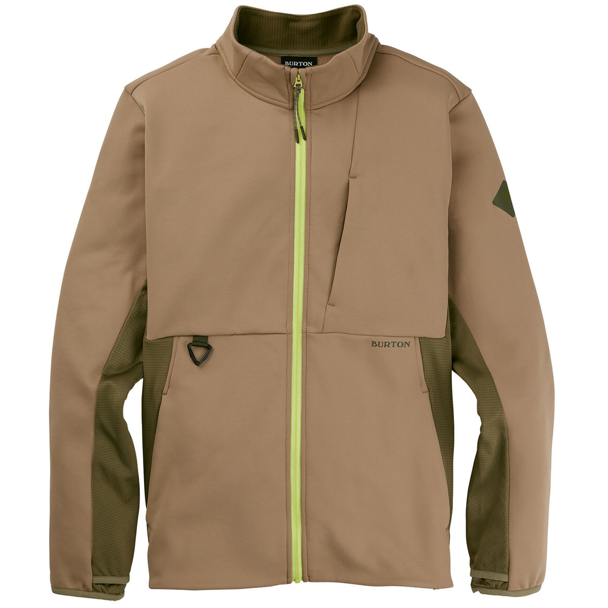 Burton Multipath Full-Zip Fleece - Men's Safari/Kelp