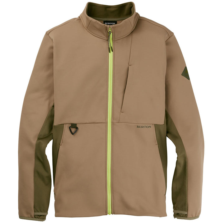 Burton Multipath Full-Zip Fleece - Men's Safari/Kelp