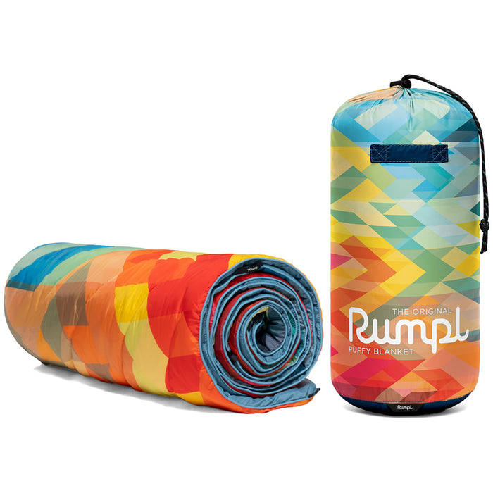 Rumpl Original Puffy Blanket - Geo Geo