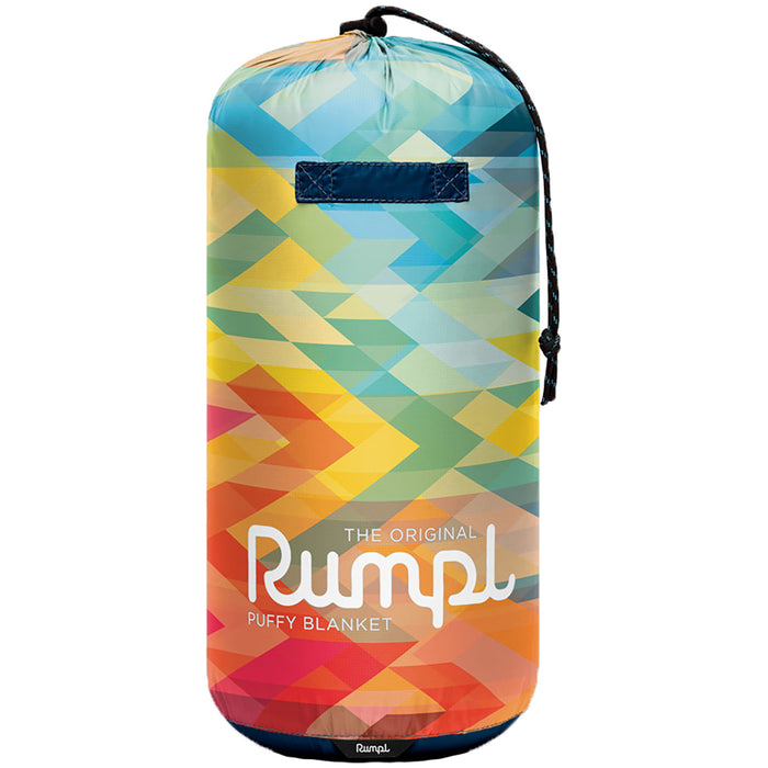 Rumpl Original Puffy Blanket - Geo Geo