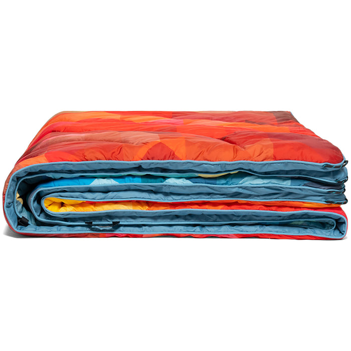 Rumpl Original Puffy Blanket - Geo Geo