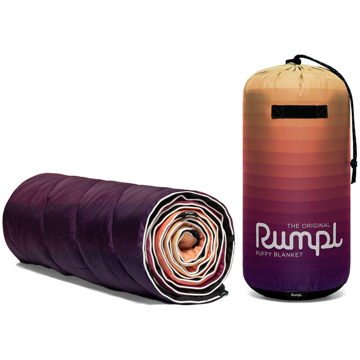 Rumpl Original Puffy Blanket - Dawn Pixel Fade Dawn Pixel Fade