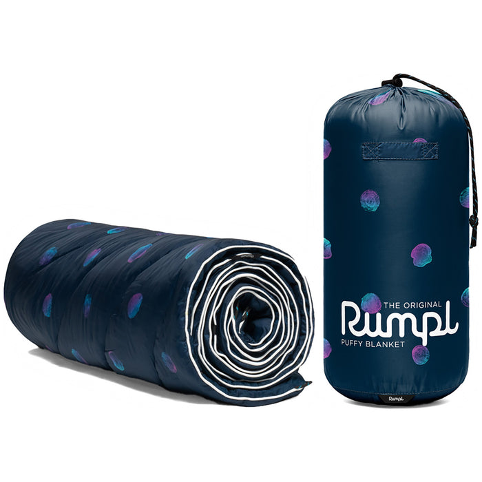 Rumpl Original Puffy Blanket - Log Jam