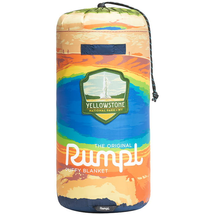 Rumpl Original Puffy Blanket - Yellowstone Yellowstone