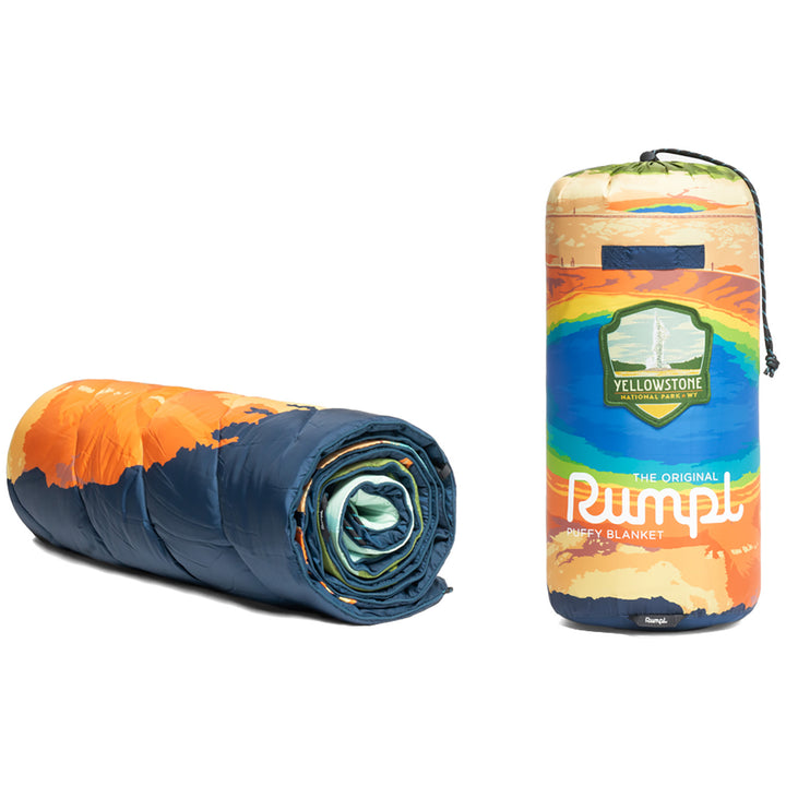 Rumpl Original Puffy Blanket - Yellowstone Yellowstone