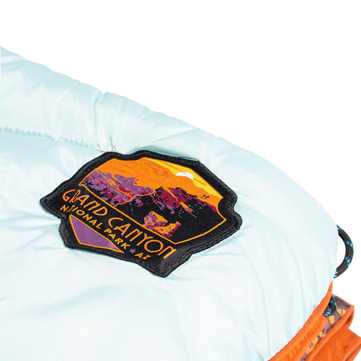 Rumpl Original Puffy Blanket - Grand Canyon Grand Canyon