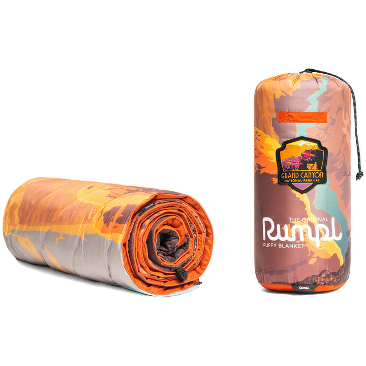 Rumpl Original Puffy Blanket - Grand Canyon Grand Canyon