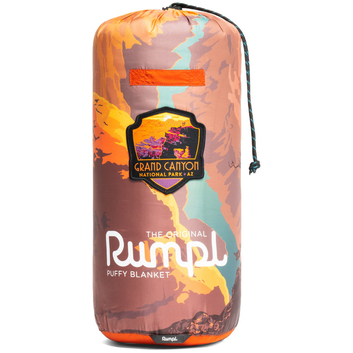 Rumpl Original Puffy Blanket - Grand Canyon Grand Canyon