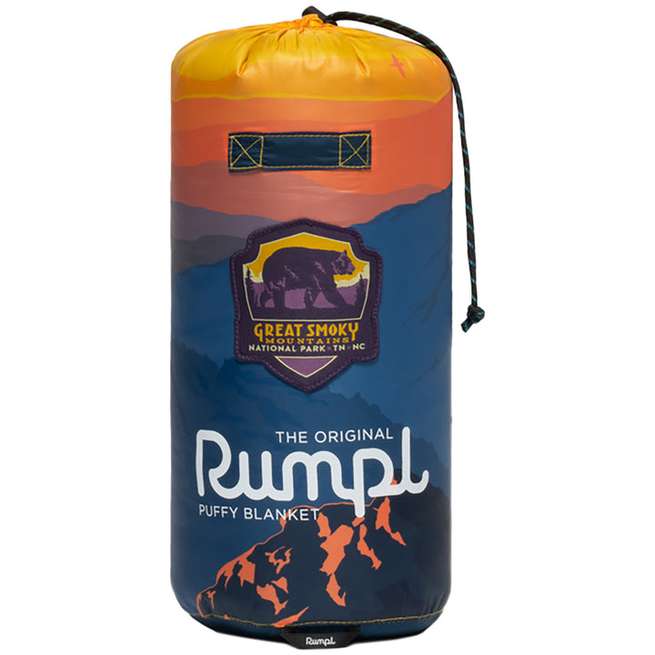 Rumpl Original Puffy Blanket - Great Smoky Mountains Great Smoky Mountains