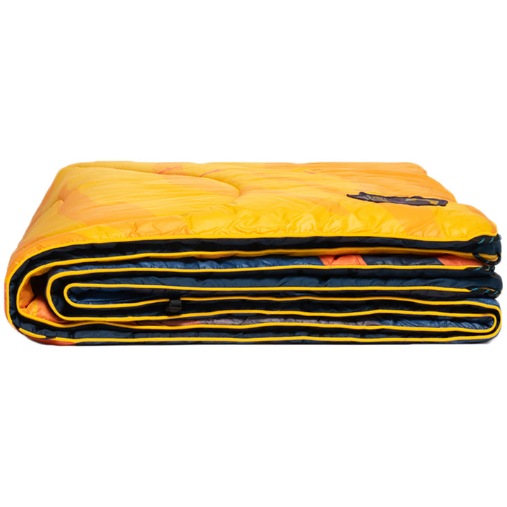 Rumpl Original Puffy Blanket - Great Smoky Mountains Great Smoky Mountains