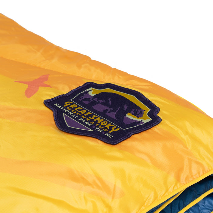 Rumpl Original Puffy Blanket - Great Smoky Mountains Great Smoky Mountains