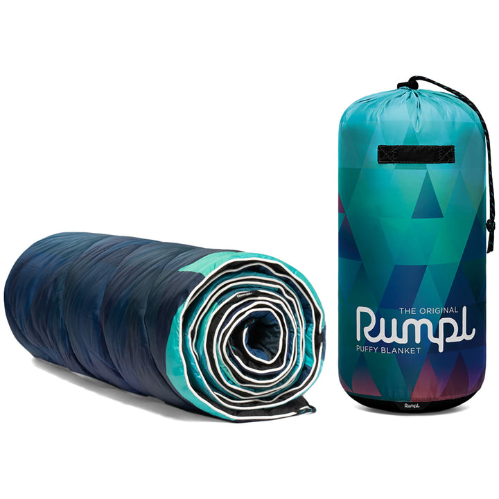 Rumpl Original Puffy Blanket - Anodized Fade Anodized Fade