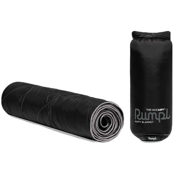 Rumpl NanoLoft® Travel Puffy Blanket Black