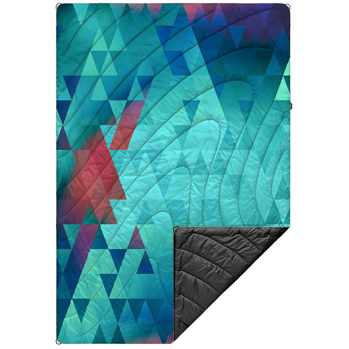 Rumpl Original Puffy Blanket - Anodized Fade Anodized Fade