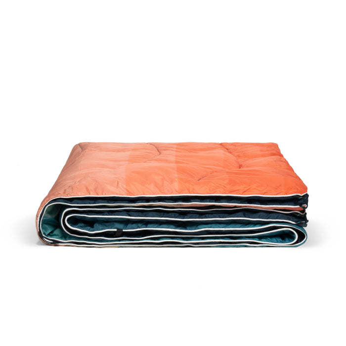 Rumpl NanoLoft® Puffy Blanket - Patina Pixel Fade Patina Pixel Fade