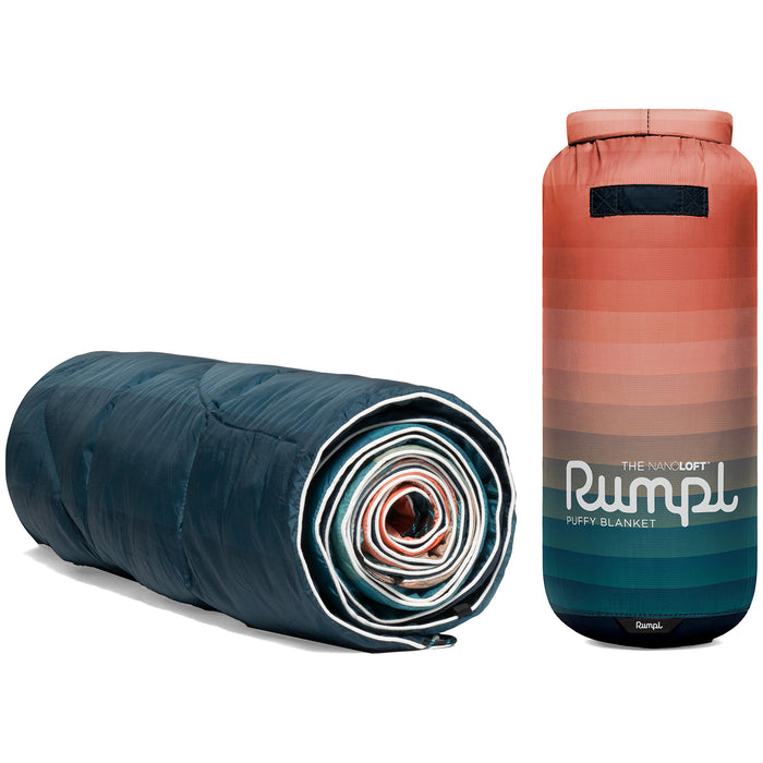 Rumpl NanoLoft® Puffy Blanket - Patina Pixel Fade Patina Pixel Fade