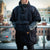 Rumpl NanoLoft® Puffy Poncho Black
