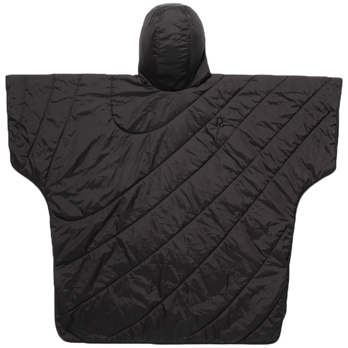 Rumpl NanoLoft® Puffy Poncho Black