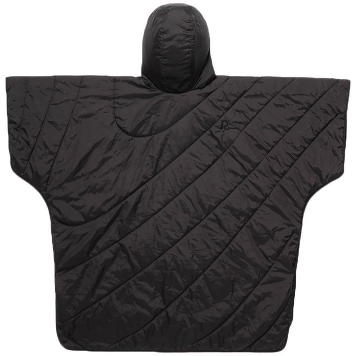 Rumpl NanoLoft® Puffy Poncho Black
